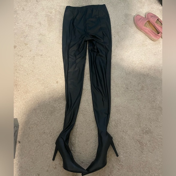 Jeffrey Campbell 2 in 1 pointed boots - Picture 6 of 7